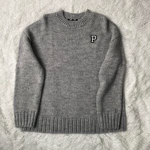 NWOT Deadstock Pink by VS Varsity Sweater